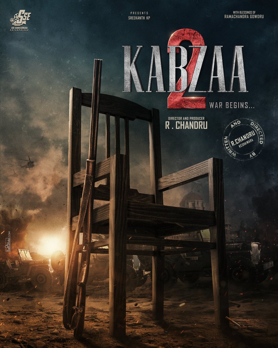 #Kabzaa2