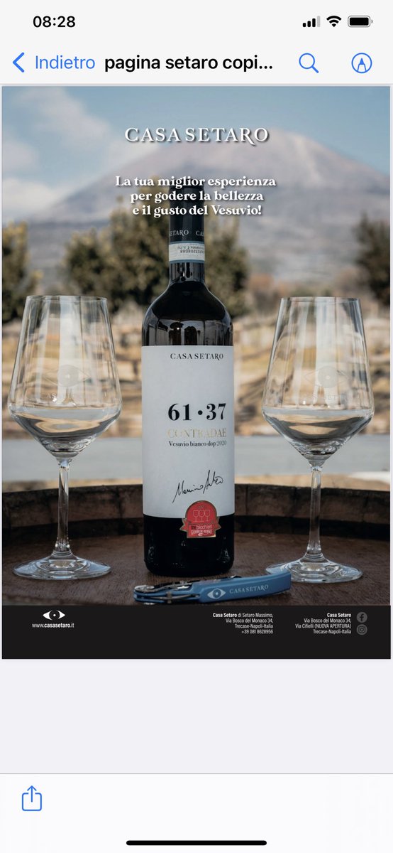 Casa Setaro tweet media