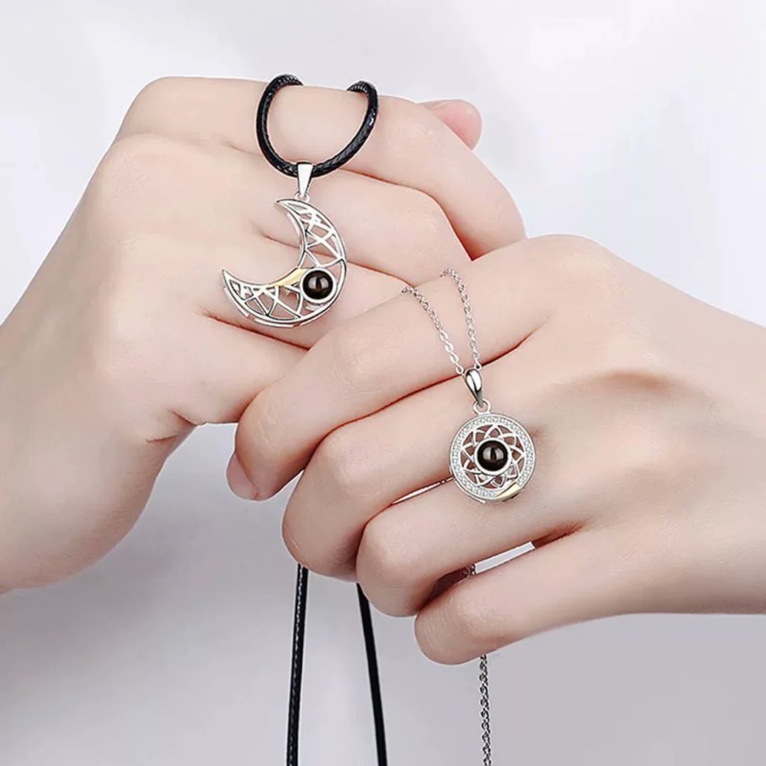 VembleyFashion's tweet photo. “Speak your language of love with #Vembley’ s Sun’N’Moon #Magnetic #Necklace secretly saying I #love you in 100 languages.”
With this #accessory, you can express your #affection in ways they'll never forget.
Don't miss out on this unique #jewel: https://t.co/Nmlh8VPsVq https://t.co/iYuIPWioue