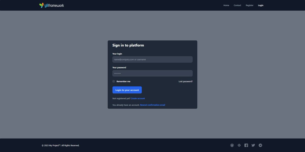 Terabytesoftw's tweet image. Demonstration in Yii3 with Flowbite (TailwindCss), FilePond,  and User Module (yiisoft/db, yiisoft/active-record).

Repository:
github.com/yii-tools/demo

#php #yii #yii3 #yiisoftDB #yiisoftActiveRecord #tailwindcss #flowbite #yiitools

yiiframework.com