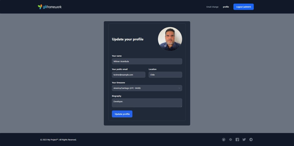 Terabytesoftw's tweet image. Demonstration in Yii3 with Flowbite (TailwindCss), FilePond,  and User Module (yiisoft/db, yiisoft/active-record).

Repository:
github.com/yii-tools/demo

#php #yii #yii3 #yiisoftDB #yiisoftActiveRecord #tailwindcss #flowbite #yiitools

yiiframework.com