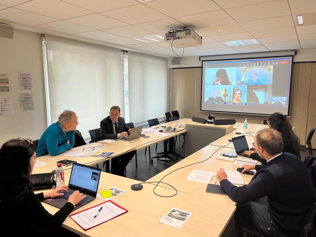 LePFVT's tweet image. La première session des ateliers du @LePFVT en vue du @WUF_UNHabitat se clôture avec le groupe de travail Solidarité et coopération territoriale, animé par @huybrechts_e @linstitutPR et @Fnau_urba