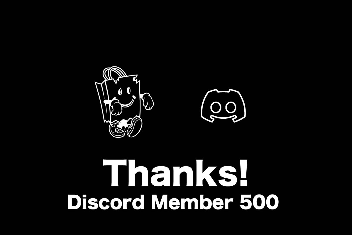 Discord500名突破!!!

たくさんのご声援ありがとうございます🧡
#OBKS👻はまだ始まったばかり👀

⏰【本日20時まで】
初期メンバーにOBKS-1stロール付与🎁

↓discord招待リンク↓
discord.gg/2K73JFCD

⚠️残り時間あとわずか⚠️

#NFT
#OBAKE_Shoppers
#Discord招待キャンペーン