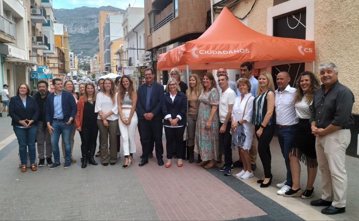 Ciudadanos Comunidad Valenciana tweet media