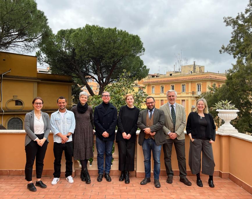 CIMEA_Naric's tweet image. 👏Yesterday in Rome the first meeting of the co-funded @EUErasmusPlus project #MAReN “Mediterranean #AutomaticRecognition Network&quot;, coordinated by @CIMEA_Naric. We look forward to strengthening our cooperation with our partners to create tools to support #credentialevaluators