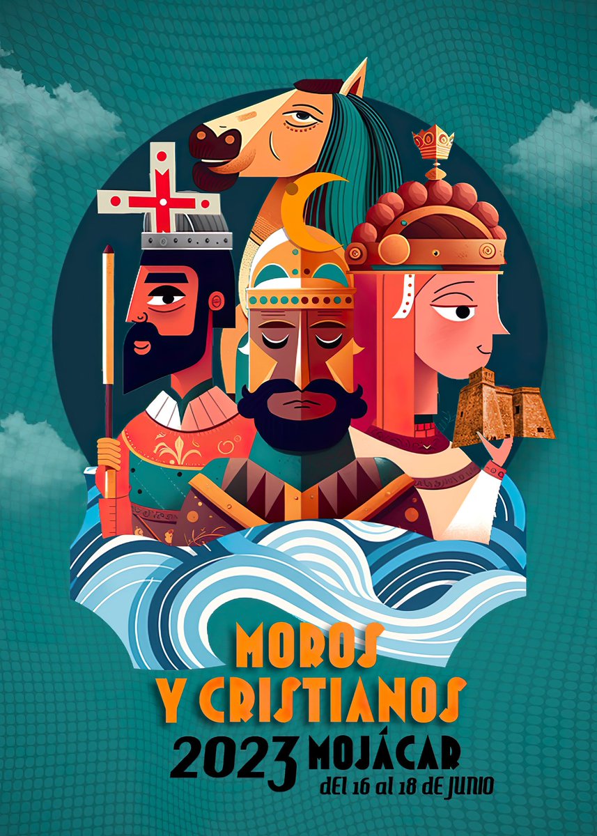 Moros y Cristianos de Mojácar - Al-Mosaquer tweet media