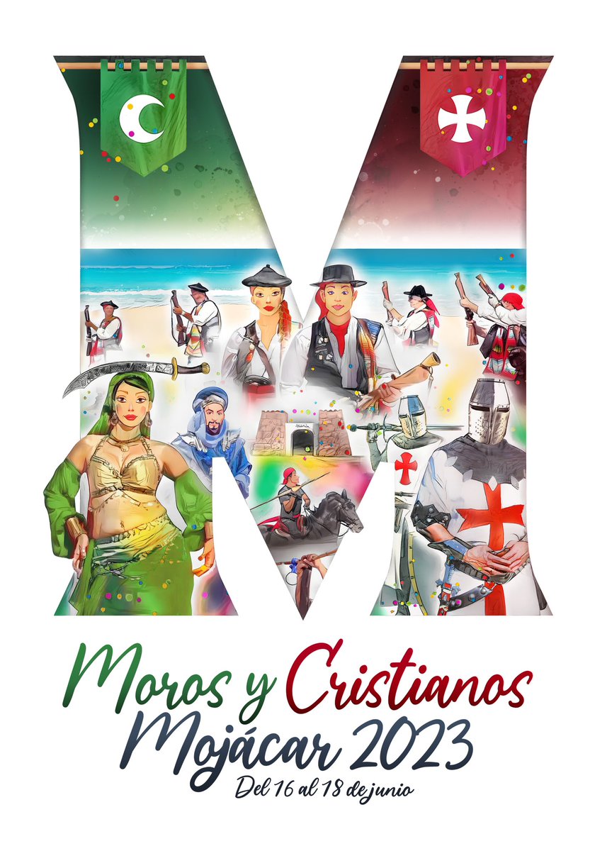 Moros y Cristianos de Mojácar - Al-Mosaquer tweet media