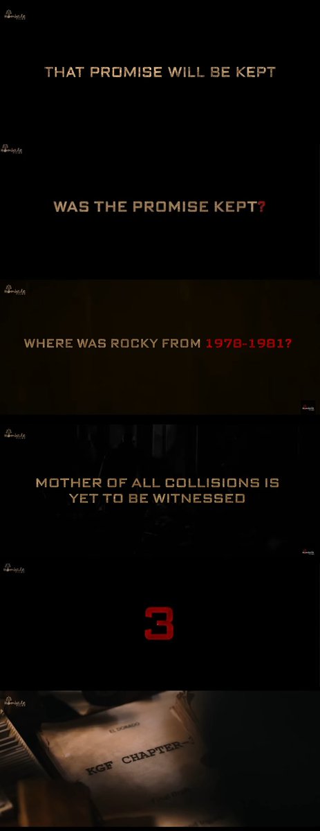 iamsrvvv's tweet photo. #KGFChapter3 
#KGF3 
#PrashanthNeel 
#YashBOSS https://t.co/Va6r7vyWeV