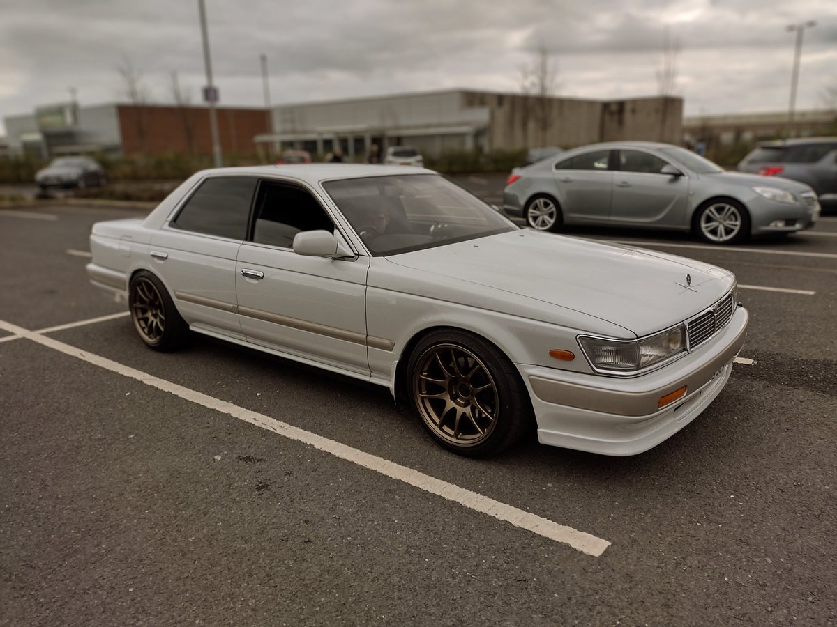 Custos718's tweet photo. The Nissan Laurel is a front-engine, rear-drive two- and four-door sedan #Nissan #nissanlaurel #jdm #jdmculture #jdmlifestyle #jdmnation #jdmcarsoftiktok #carsoftiktok #irishcarscene #jdmcars #japanesecars #carsofinstagram #carsoffacebook #driftcar #drifting #driftingcars https://t.co/zR6blJr53b