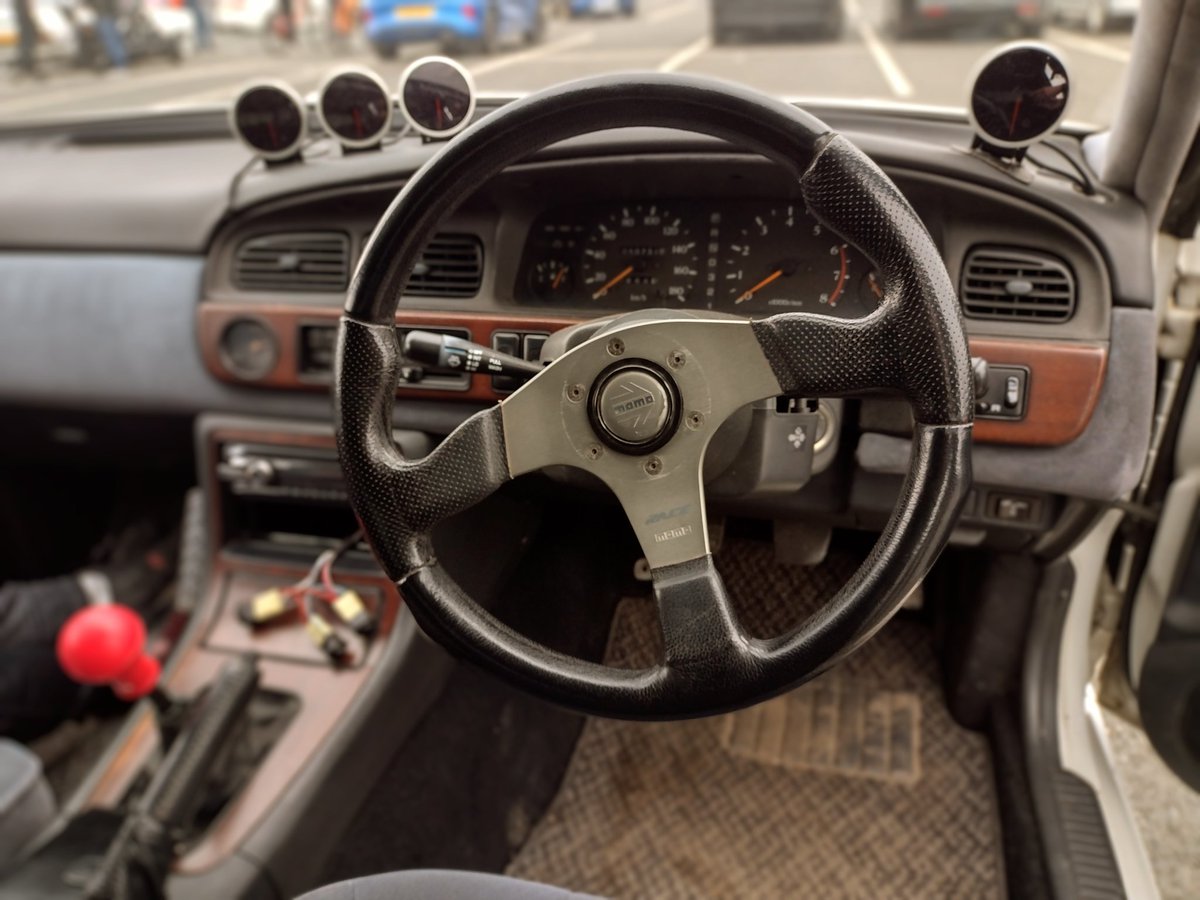 Custos718's tweet photo. The Nissan Laurel is a front-engine, rear-drive two- and four-door sedan #Nissan #nissanlaurel #jdm #jdmculture #jdmlifestyle #jdmnation #jdmcarsoftiktok #carsoftiktok #irishcarscene #jdmcars #japanesecars #carsofinstagram #carsoffacebook #driftcar #drifting #driftingcars https://t.co/zR6blJr53b