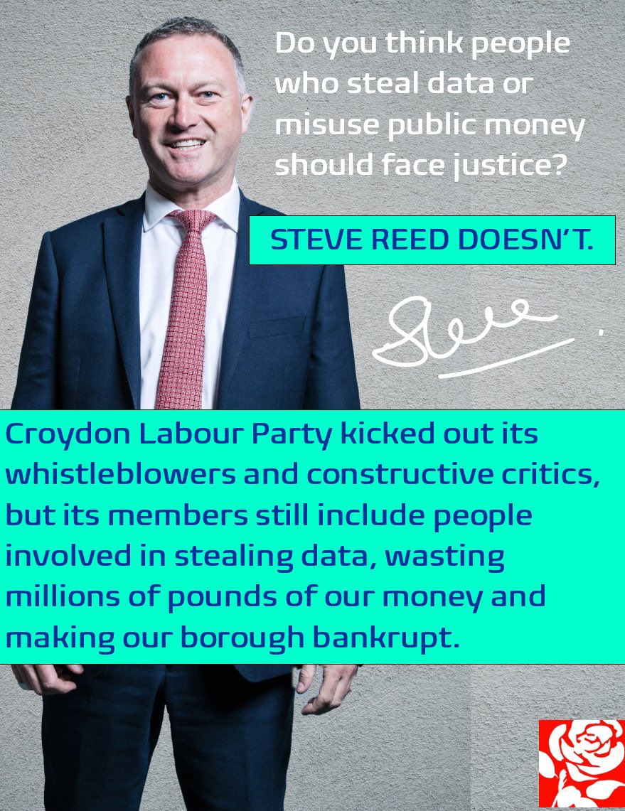 <a href="/InsideCroydon/">Inside Croydon</a> <a href="/LabourList/">LabourList</a> <a href="/LeftieStats/">Stats for Lefties 🍉🏳️‍⚧️</a> <a href="/PeoplesMomentum/">Momentum 🌹</a> <a href="/johnmcdonnellMP/">John McDonnell</a> <a href="/FisherAndrew79/">Andrew Fisher</a> #Croydon #TheLabourFiles <a href="/AJIunit/">Al Jazeera Investigations</a> <a href="/Rachael_Swindon/">Rachael Swindon #WeAreCollective</a> <a href="/MrTopple/">Steve Topple</a> <a href="/skwawkbox/">The SKWAWKBOX</a>
