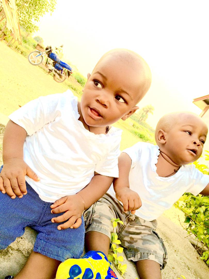 February1020022's tweet photo. Happy birthday my lovely sons. May the hands of  God Almighty shine on you.  May Jehovah gives you long life and prosperity https://t.co/m1i0y4VKN8