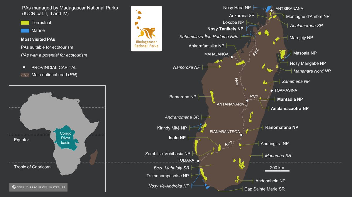 Andry Rasamuel (@andryrasamuel) on Twitter photo Entrance fees in #ProtectedAreas in #Madagascar over 30 years: revenue earned from entrance fees have never been sufficient
journals.plos.org/plosone/articl…
journals.plos.org/plosone/articl…
@Papaco_IUCN <a href="/KfW_int/">KfW</a> <a href="/CentreValBio/">Centre ValBio</a> <a href="/DurrellWildlife/">Durrell Wildlife Conservation Trust</a> <a href="/GERPmadagascar/">GERP</a> <a href="/USMadagascar/">U.S. Embassy Madagascar</a> <a href="/WorldBank/">World Bank</a> @NiamhBrann Entrance fees in #ProtectedAreas in #Madagascar over 30 years: revenue earned from entrance fees have never been sufficient
journals.plos.org/plosone/articl…
journals.plos.org/plosone/articl…
@Papaco_IUCN <a href="/KfW_int/">KfW</a> <a href="/CentreValBio/">Centre ValBio</a> <a href="/DurrellWildlife/">Durrell Wildlife Conservation Trust</a> <a href="/GERPmadagascar/">GERP</a> <a href="/USMadagascar/">U.S. Embassy Madagascar</a> <a href="/WorldBank/">World Bank</a> @NiamhBrann