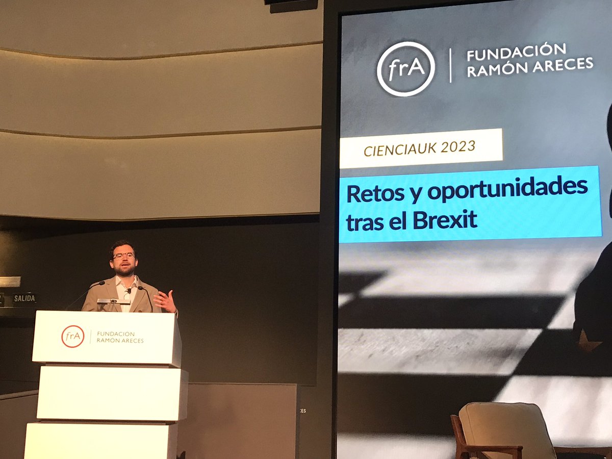 ComunidadCeru's tweet photo. Comenzamos #CienciaUK23 "Retos y Oportunidades tras el Brexit" con la calurosa bienvenida de @FundacionAreces, nuestra Presidenta @Clauromita y el co-organizador de la jornada @JavierPardoDiaz 🍏

Síguenos virtualmente https://t.co/UxfitxTJoU https://t.co/JCGS2I7O86