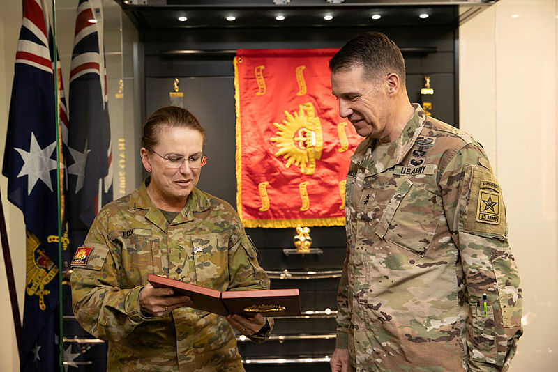 MAJGEN Cheryl Pearce tweet media