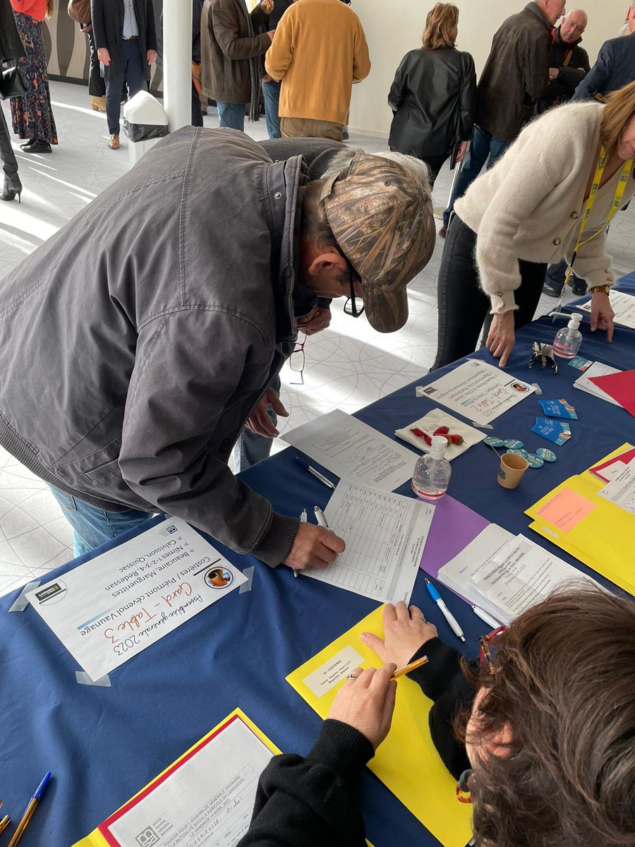 msa_languedoc's tweet photo. [AG 2023 #MSALanguedoc]

Jour J pour l’Assemblée Générale de la MSA du Languedoc !

👥Bienvenue aux élus et aux invités accueillis cette année à l’espace Georges Frêche à #Mende, en #Lozere. https://t.co/UT0ErxcG5n