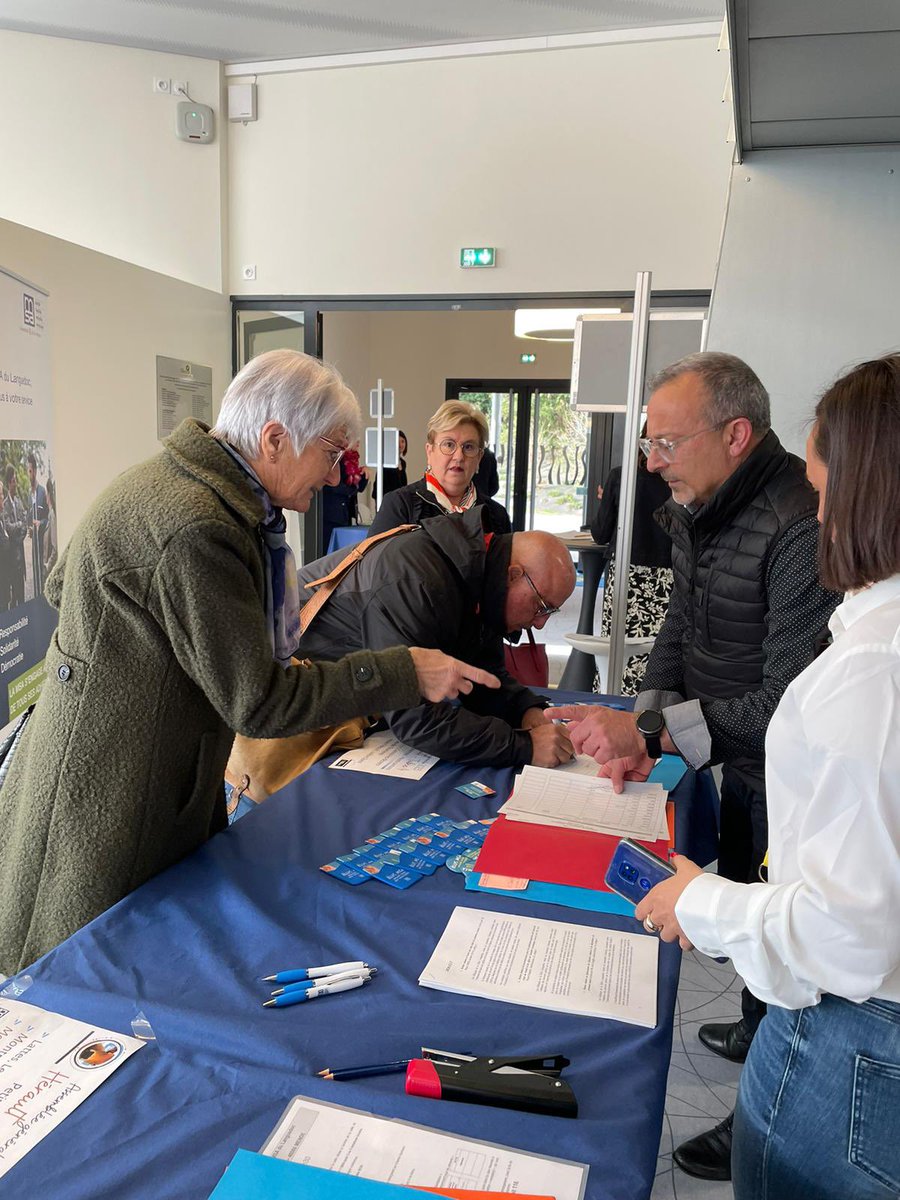 msa_languedoc's tweet photo. [AG 2023 #MSALanguedoc]

Jour J pour l’Assemblée Générale de la MSA du Languedoc !

👥Bienvenue aux élus et aux invités accueillis cette année à l’espace Georges Frêche à #Mende, en #Lozere. https://t.co/UT0ErxcG5n