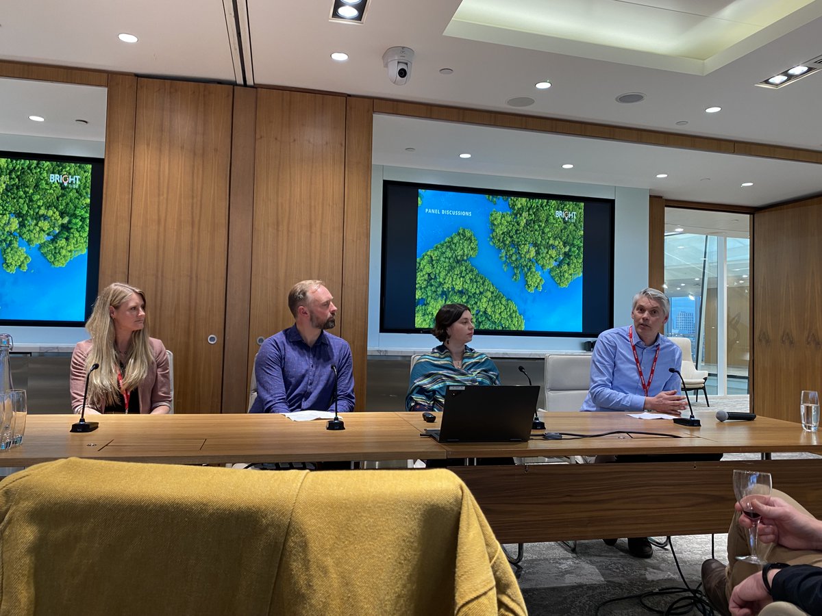 GreenhouseComms's tweet photo. Last night @Bright_TideUK hosted an event on #BlueCarbon 🌊🌱

Inspiring speakers discussed the opportunities and challenges of blue carbon, and above all the importance of holistic implementation methods.

Find out more 👉https://t.co/H3a5zxerIf https://t.co/pn1vAKZliX