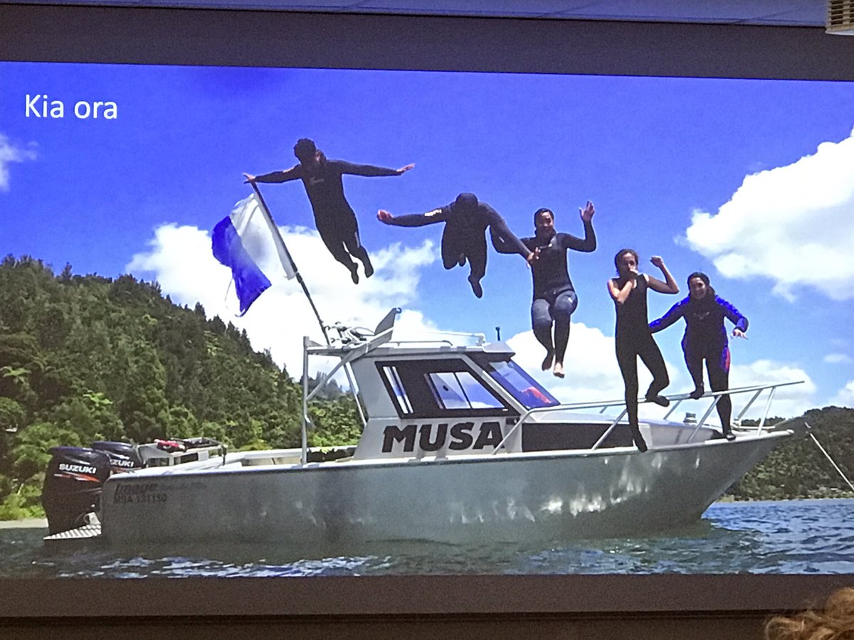 What an awesome first day at #Scicon23 visiting <a href="/waikato/">The University of Waikato 🎓</a> Uni. Thank you to the amazing <a href="/waikatoscience/">Te Aka Mātuatua - School of Science</a> team for all the preparation and super engaging sessions, we left inspired to share the experiences and knowledge with our students. #SLHPLD #ScienceEducation #futuregenerations