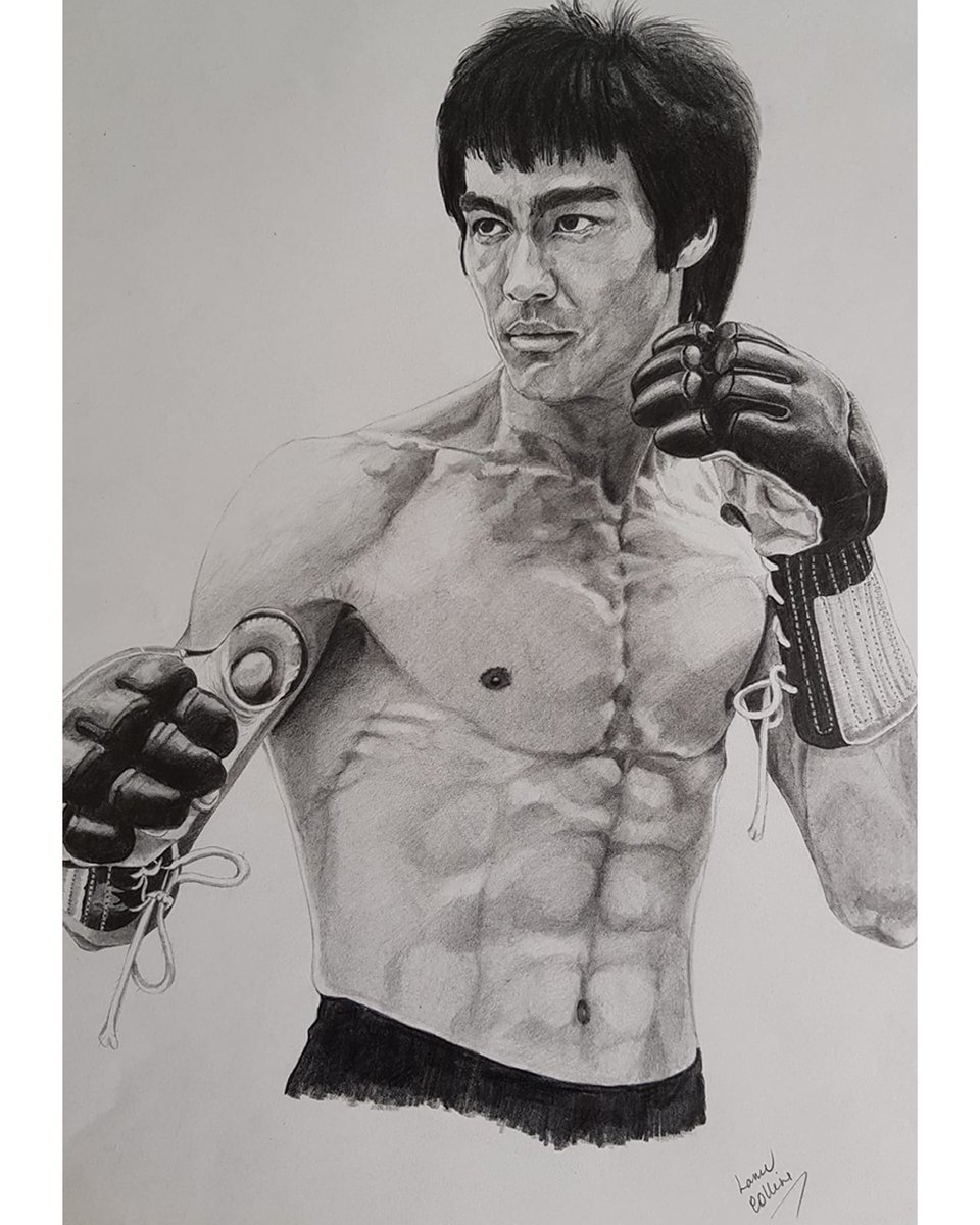 brucelee's tweet photo. 🎨 Thanks to Lance Collins for this incredible art! https://t.co/tmXReppChD