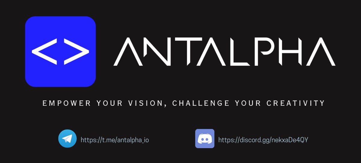 Ant Contest Time 🚨

We are giving away 1 prize of $100 in ETH! 💰

To Enter:
- Like + RT this tweet ❤️🔀
- Tag 2 friends 🌚🌝🌞
- Follow 
@Antalpha_io 🐜

Winners will be picked at 2PM WIB on Mon April 17th.

#Antalpha_io #StableDiffusion #AI #Giveaway