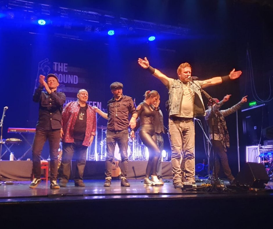 WSCareHome's tweet photo. There's nothing like being part of the crowd at a #livemusic #concert and residents at @WSCareHome were blown away by the amazing sounds of #TheSoundOfSpringsteen #tributeband!  #StirlingAlbertHall #carehomeactivities @NAPAlivinglife @CareInspect @scottishcare https://t.co/7MkstrOGcT