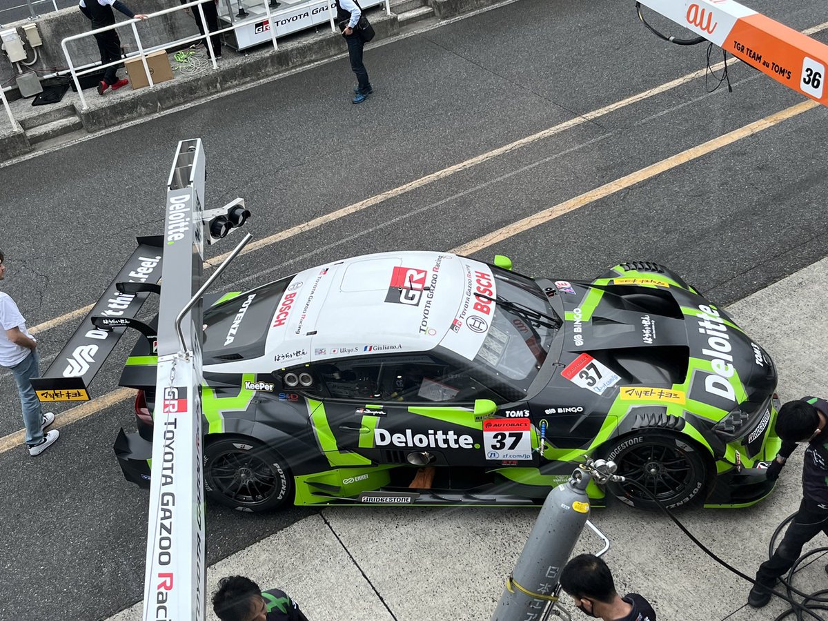 deloitte_jp's tweet photo. デロイト トーマツ ファイナンシャルアドバイザリー合同会社が戦略パートナーを務める株式会トムスの #TomsRacing は、明日から開幕する #SUPERGT 新シーズンに備え、初戦の舞台である岡山国際サーキットで着々と準備を進めています。
チームの活躍に乞うご期待ください!
#Deloitte
#DTFA https://t.co/L9Ha731Adh