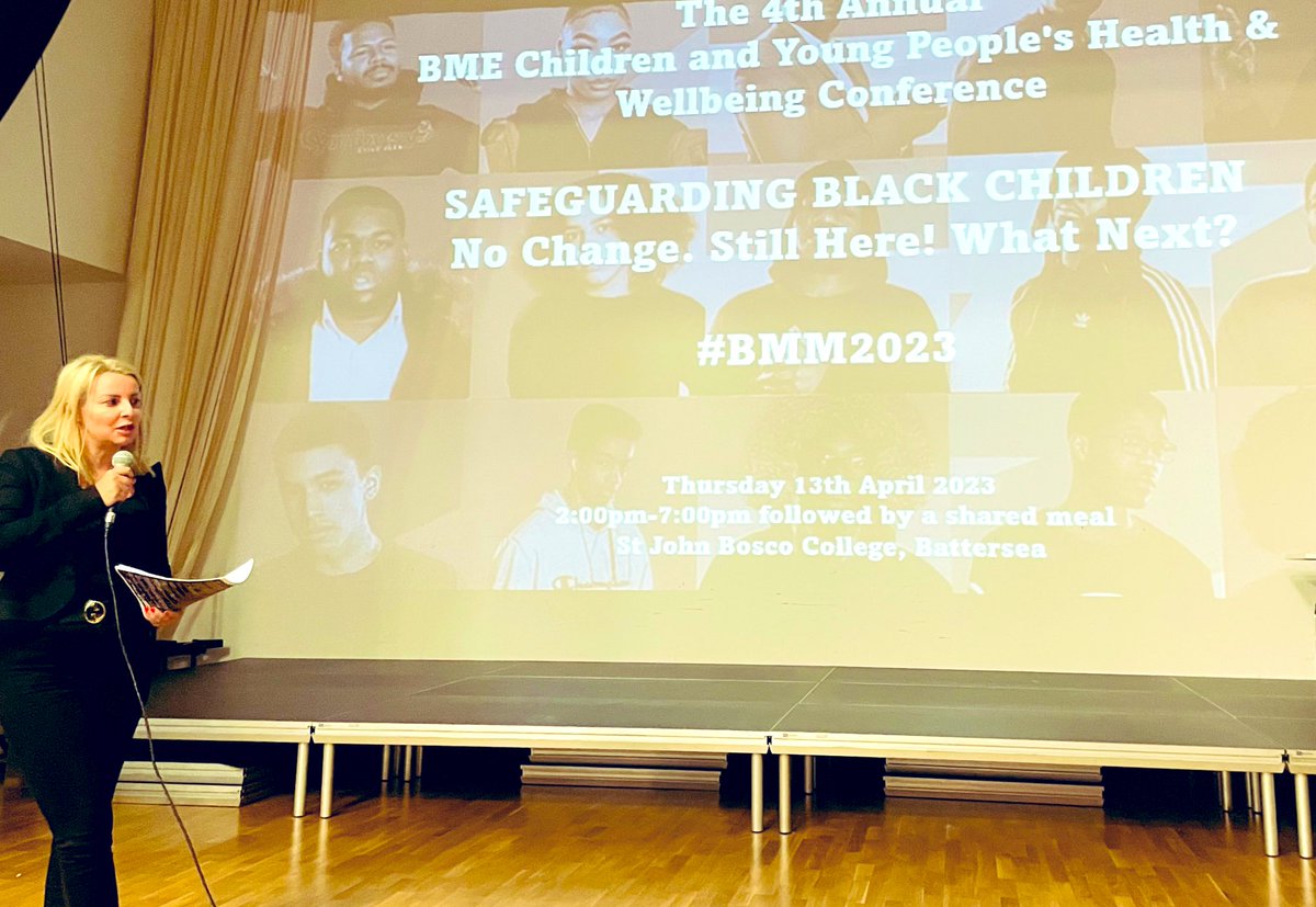 Such a powerful &amp; emotive conference yesterday by <a href="/WCENLondon/">CEN</a> &amp; the incrediblely talented young people from <a href="/blackmindsmatt/">Blackmindsmatterofficial</a> 💥
What integrity, honesty &amp; an absolute inspiration- “keep climbing, keep fighting, keep striving…”⚡️
“Change will come from people power”
<a href="/thewrittenro/">Rochelle A. Burgess @thewrittenro.bsky.social</a>