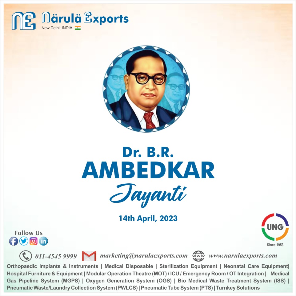 On this Babasaheb Ambedkar Jayanti, let us pay tribute to the great leader who dedicated his life to fighting for the rights of the oppressed and marginalized. Happy Ambedkar Jayanti.