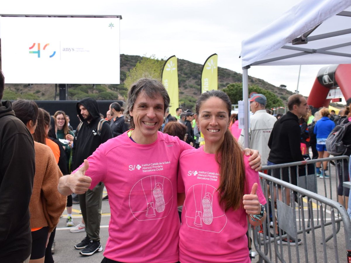 L'#equiprunnersbcn ja està preparat per compartir una jornada d'esport i connivència amb altres professionals del sector de la salut.
28a Cursa Atlètica de la Sanitat Catalana, organitzada per voluntaris de <a href="/hgermanstrias/">Hosp. Germans Trias</a>, amb recaptació destinada a <a href="/la_marato/">La Marató de 3Cat</a>
#CursaSanitat