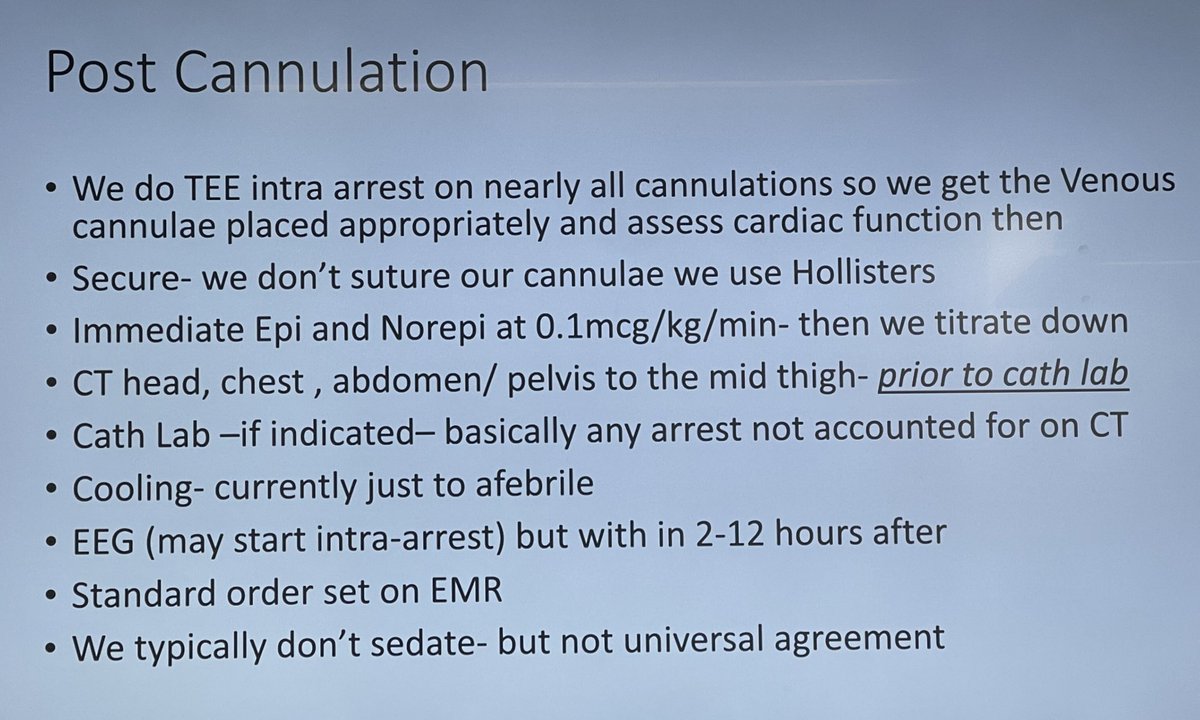 FOAMecmo's tweet photo. How to manage patients with refractory cardiac arrest undergoing #ECPR after cannulation?? @JonMarinaro #ParisRescue
🖥️ TEE to support monitoring/weaning (details in slide ⬇️)
☢️ whole-Body CT scan may be advisable if feasible... check on @asaiojournal
🔓 https://t.co/KzyHzUQowt https://t.co/boibR1plTG