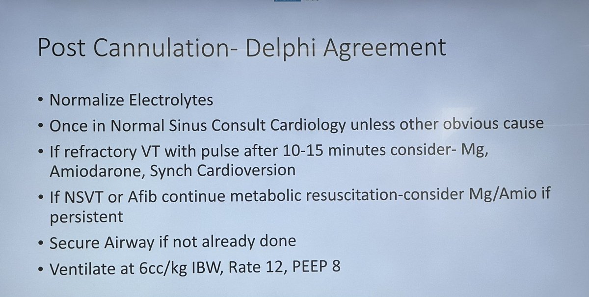 FOAMecmo's tweet photo. How to manage patients with refractory cardiac arrest undergoing #ECPR after cannulation?? @JonMarinaro #ParisRescue
🖥️ TEE to support monitoring/weaning (details in slide ⬇️)
☢️ whole-Body CT scan may be advisable if feasible... check on @asaiojournal
🔓 https://t.co/KzyHzUQowt https://t.co/boibR1plTG