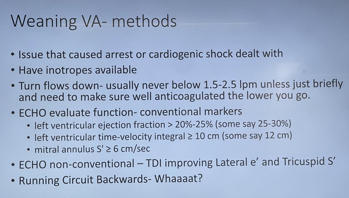 M Velia Antonini (@foamecmo) on Twitter photo How to manage patients with refractory cardiac arrest undergoing #ECPR after cannulation?? <a href="/JonMarinaro/">jon marinaro</a> #ParisRescue
🖥️ TEE to support monitoring/weaning (details in slide ⬇️)
☢️ whole-Body CT scan may be advisable if feasible... check on <a href="/asaiojournal/">asaiojournal</a>
🔓 bit.ly/3wYF4Nz How to manage patients with refractory cardiac arrest undergoing #ECPR after cannulation?? <a href="/JonMarinaro/">jon marinaro</a> #ParisRescue
🖥️ TEE to support monitoring/weaning (details in slide ⬇️)
☢️ whole-Body CT scan may be advisable if feasible... check on <a href="/asaiojournal/">asaiojournal</a>
🔓 bit.ly/3wYF4Nz