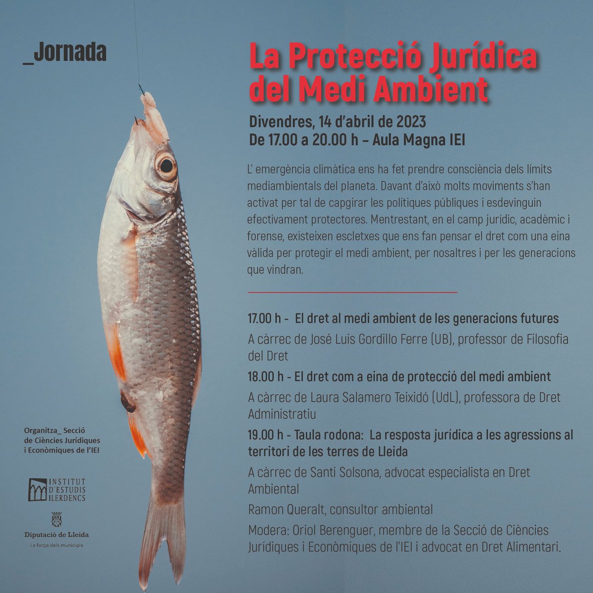 lsalamero's tweet photo. Amb moltes ganes de compartir una estona aquesta tarda amb José Luís Gordillo Ferré, Santi Solsona, Ramon Queralt i @OriolBerenguer, per conversar sobre el paper del Dret en la tutela del medi i la lluita contra el canvi climàtic https://t.co/Egyf9g9xkD