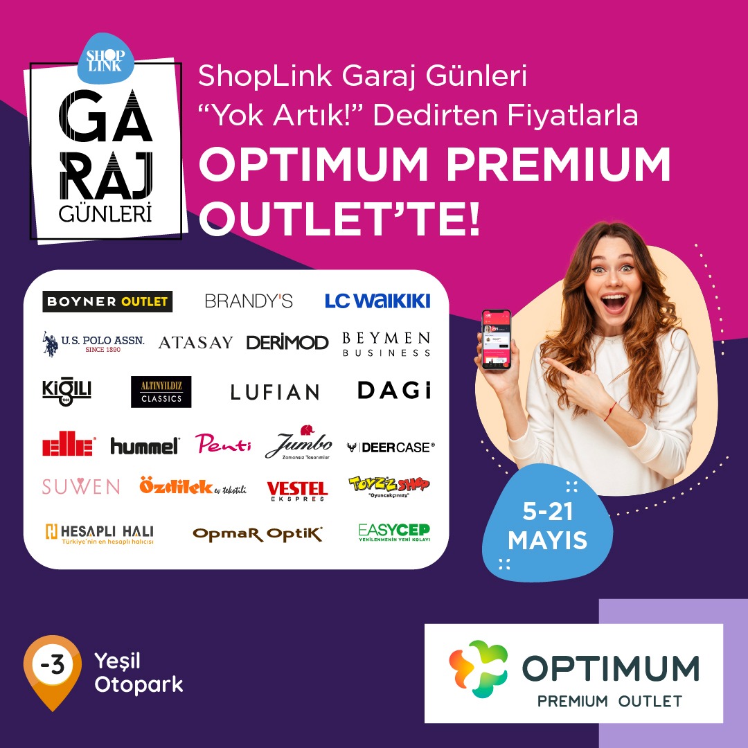 Optimum Premium Outlet tweet media