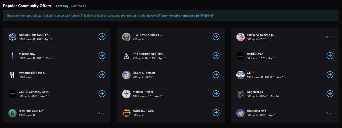 mallconomy's tweet photo. MallCard #NFTs are now available for #whitelist on our @premint page, and we're thrilled to say we've already added 1000+ names to the list, making us #2 for the day and #3 for the week! 🤯

Thank you so much for your support, this is going to be EPIC! 🚀https://t.co/glqmA0Gh95 https://t.co/ir56keLcyu