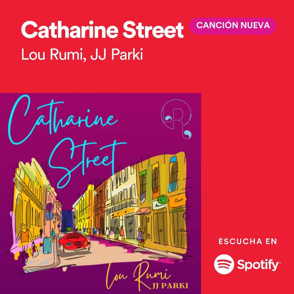 JJPARKI's tweet photo. OUT NOW / YA DISPONIBLE: Catharine Street
https://t.co/VMRJxOZ6TZ
⬆️🎶
A song about #hope / una canción sobre la #esperanza
⬆️🎵
@lourumi #CatharineStreet #JJPARKIandCo
#catharinestreet #LIVERPOOL #musicheals #jamesplaceuk #enjoylife #Friday #weekend #jjparki https://t.co/DotGLzMyhC