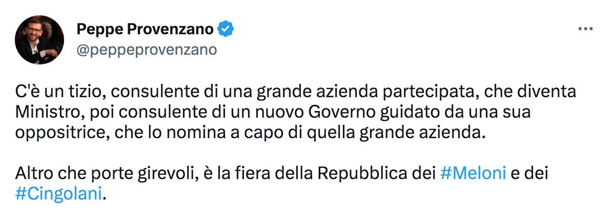 Marco Fattorini tweet media