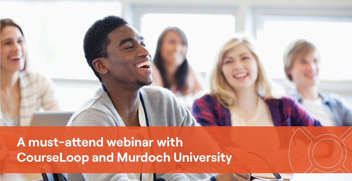 Want to to learn how you can empower learners and drive student success at your institution? Join CourseLoop and Murdoch University on Thursday 4th May as we discuss one of higher education's hottest topics. Register here: hubs.la/Q01LrLhz0