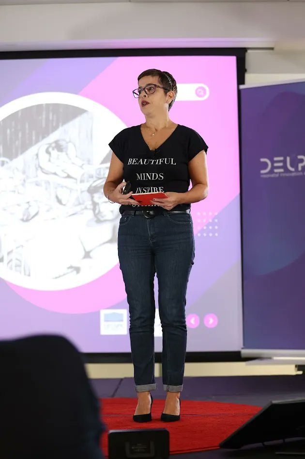 Dr. Mariana Gonzalez de Oliveira at #DELPHI2023 speaking on Breastfeeding in the #NICU.

#Neonatology #Neonatologia #PedsICU #MedEd #MedTwitter
