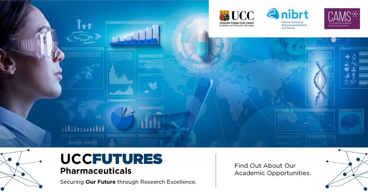 Delighted to see the launch of UCC Future Pharmaceuticals - this will enhance our research in pharmaceuticals and biopharmaceuticals and advance development of new medicines. ucc.ie/en/futures/fut… #UCCFutures, #UCCFuturePharmaceuticals @IDAIRELAND @ibec_irl @ABCRFCork