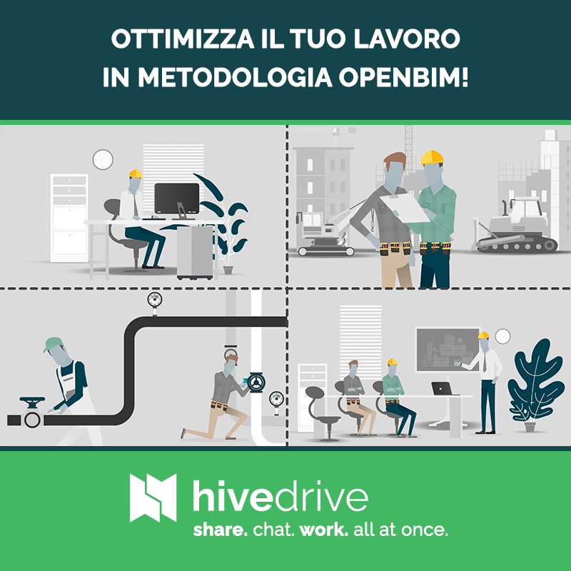 L'ottimizzazione del lavoro è un tema fondamentale per #hivedrive! #openbim #cde #opencde #decentralization #web3 #dlt #privatenetwork #privatecloud #hybridcloud #datasharing #dataprotection