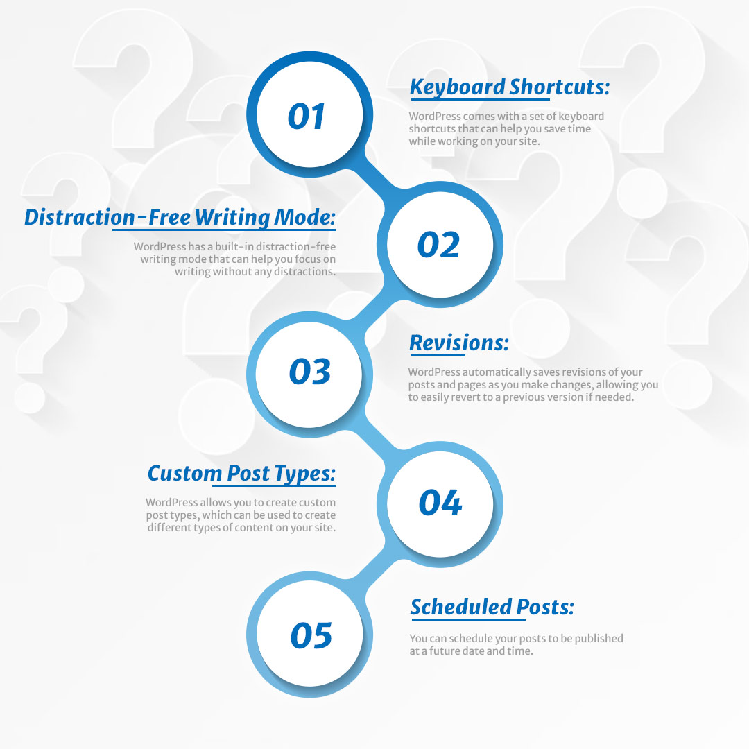 owtindia's tweet image. Unlock the Hidden Power of WordPress with These Five Features!

Get Free Digital Consultancy:- oneworldtechnologies.com
Call Us:- +91 9896340920

#WordPress #WordPressTips #WordPressTricks #WebsiteTips #ContentManagement #Blogging #ContentCreation #ProductivityHacks