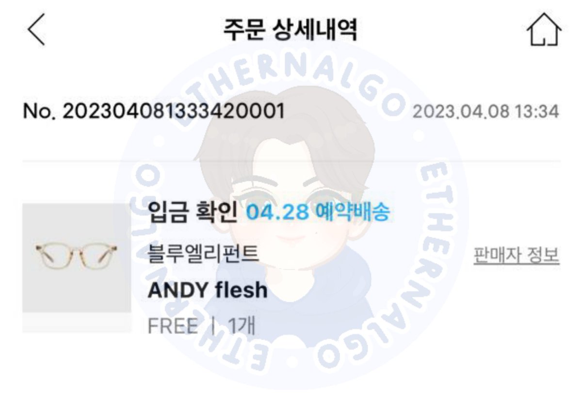 ethernalgo__'s tweet photo. proof co andy flesh blue elephant glasses ✅ #ethproof
yg mau masih bisa yaa selama masih discount di web 🤗 https://t.co/kyQ4y67G2B
