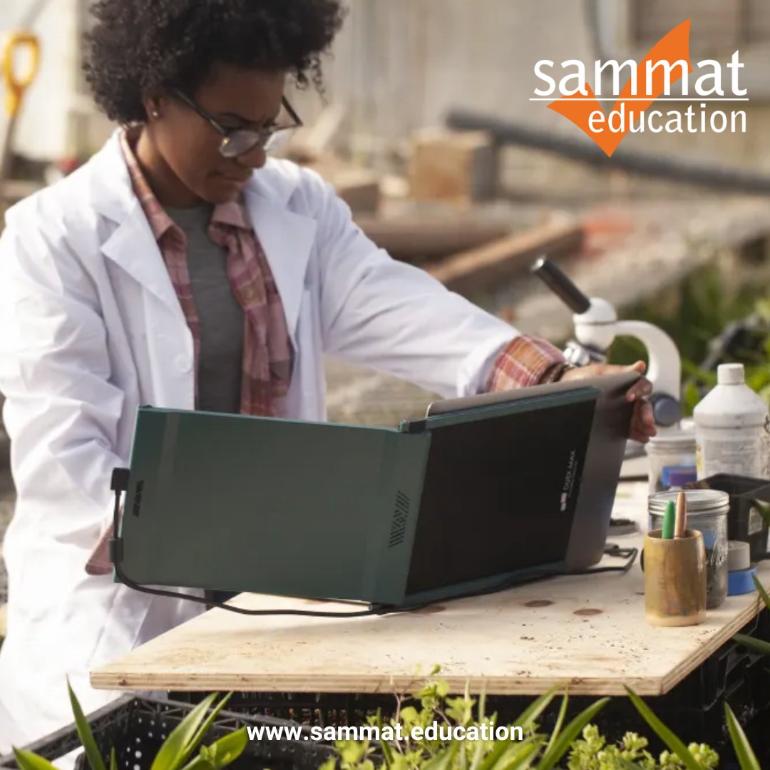 sammateducation's tweet image. Whether you're a digital nomad or just need more screen real estate when you're on the go, #MobilePixels is the perfect solution. Their monitors are easy to set up and use, and they're built to last. #portableproductivity...