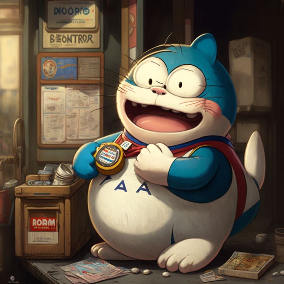 Doraemon Inu tweet media