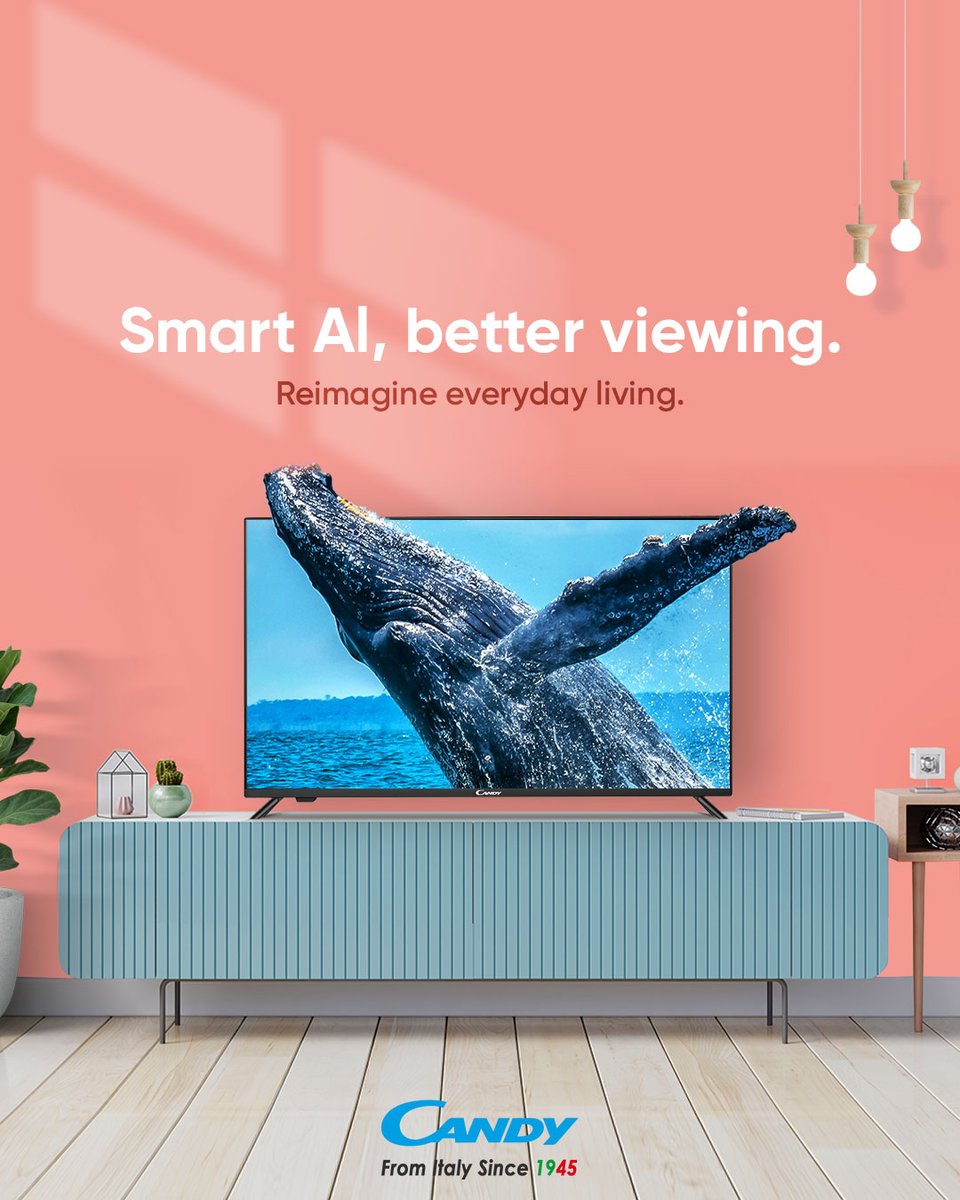 AppliancesCandy's tweet photo. Redefine entertainment, with Candy LED TV!💥

Enjoy a theatre-like feel at home with a sleek bezel-less design, &amp; multitask with in-built google assistant &amp; BT voice controls.✅

#Shopnow on #Flipkart. https://t.co/xsSNjBLYMh

#Candy #CandyAppliances #CandyonFlipkart #CandyLEDTV https://t.co/uQ9Lo8lTcQ