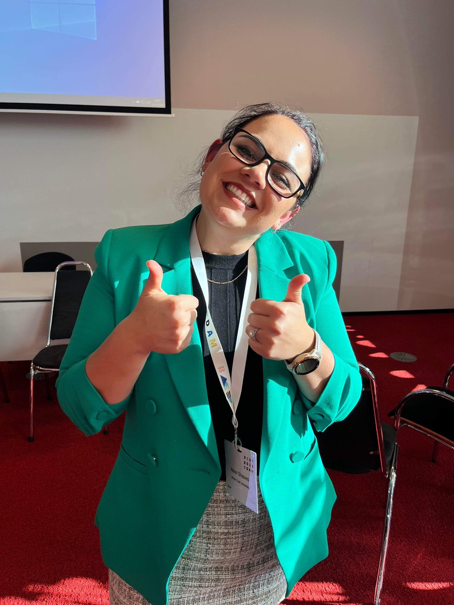 First conference presentation done and dusted yesterday at #PCST2023 thank-you to all who came to listen and to the other wonderful speakers #scicomm