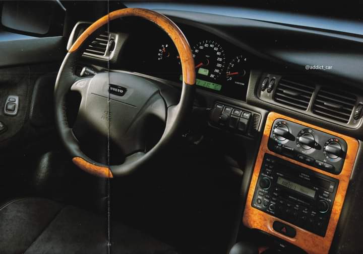 Car Brochure Addict on Twitter "The C70 naturally had all Volvo's