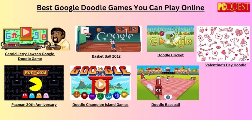 The Best Google Doodle Games to Have a Fun Time for Free-LDPlayer's  Choice-LDPlayer